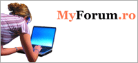 Pagina de start a forumului euroem.MyForum.ro